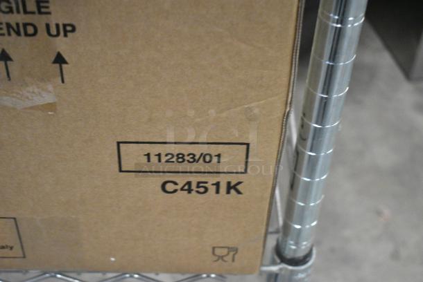 BRAND NEW SCRATCH AND DENT! Case of 6 Boxes of 4 Luigi Bormioli C451 7.5oz Bach Flute - Image 5 of 5