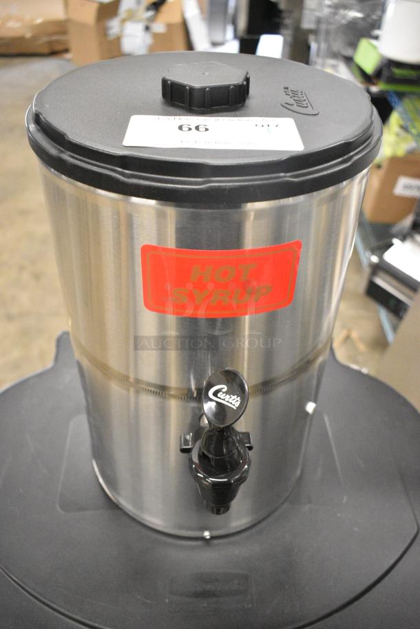 BRAND NEW SCRATCH AND DENT! Curtis SW-2 Stainless Steel 2 gal Syrup Warmer. 120 Volts, 1 Phase. - Image 2 of 7
