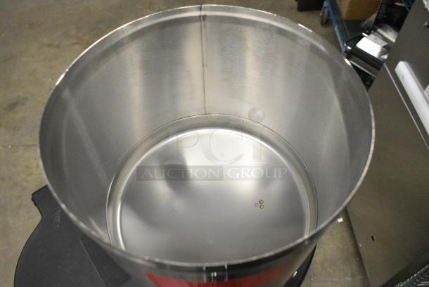 BRAND NEW SCRATCH AND DENT! Curtis SW-2 Stainless Steel 2 gal Syrup Warmer. 120 Volts, 1 Phase. - Image 5 of 7