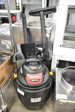BRAND NEW SCRATCH AND DENT! ShopVac 92P600CM Wet Dry Vac Vacuum Cleaner. 120 Volts, 1 Phase. Tested and Working!
