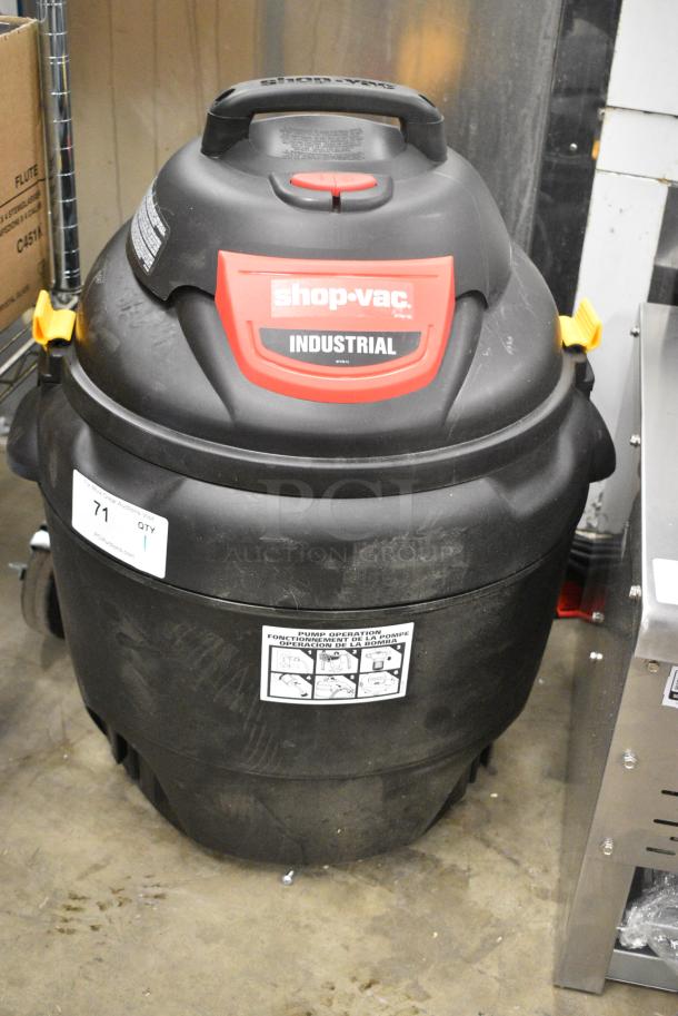 BRAND NEW SCRATCH AND DENT! ShopVac 92P600CM Wet Dry Vac Vacuum Cleaner. 120 Volts, 1 Phase. Tested and Working! - Image 3 of 7