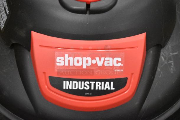 BRAND NEW SCRATCH AND DENT! ShopVac 92P600CM Wet Dry Vac Vacuum Cleaner. 120 Volts, 1 Phase. Tested and Working! - Image 4 of 7