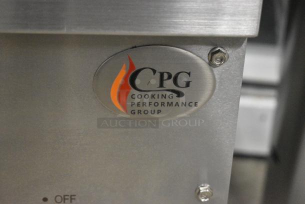 BRAND NEW SCRATCH AND DENT! Cooking Performance Group CPG 351WOKR13N Stainless Steel Natural Gas Wok Range with 13" Ring. 95,000 BTU. - Image 3 of 6