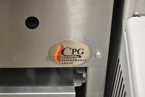 BRAND NEW SCRATCH AND DENT! Cooking Performance Group CPG 351CPGSP18N Stainless Steel Natural Gas Stock Pot Range - 80,000 BTU. - Image 2 of 7
