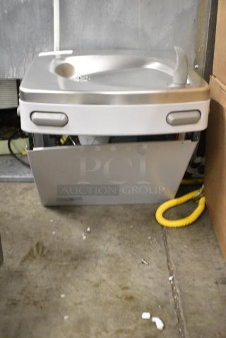 BRAND NEW SCRATCH AND DENT! Oasis Stainless Steel Wall Mount Water Fountain.