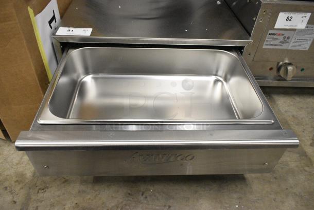 BRAND NEW SCRATCH AND DENT! Avantco 177BW32 Stainless Steel 32 Bun Warmer. 120 Volts, 1 Phase. Tested and Working! - Image 4 of 7