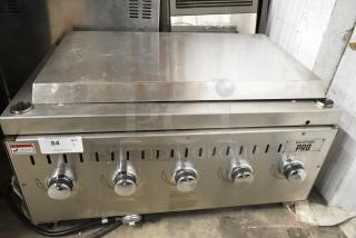 BRAND NEW SCRATCH AND DENT! 2023 Backyard Pro 554LPG36 36" Stainless Steel Liquid Propane Outdoor Grill