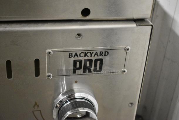 BRAND NEW SCRATCH AND DENT! 2023 Backyard Pro 554LPG36 36" Stainless Steel Liquid Propane Outdoor Grill - Image 2 of 9