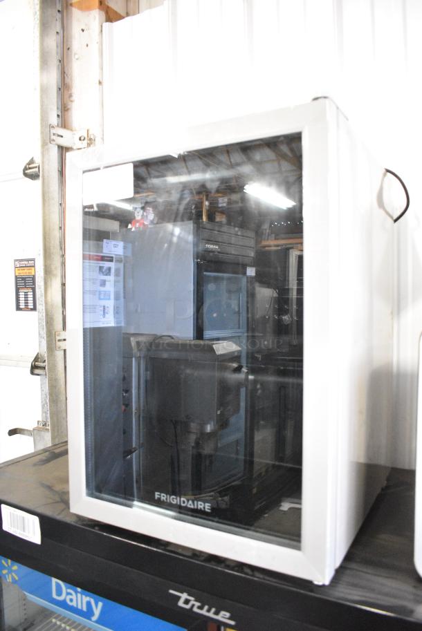 Frigidaire EFMIS9000 Mini Cooler Merchandiser. 115 Volts, 1 Phase. Tested and Working! - Image 1 of 5