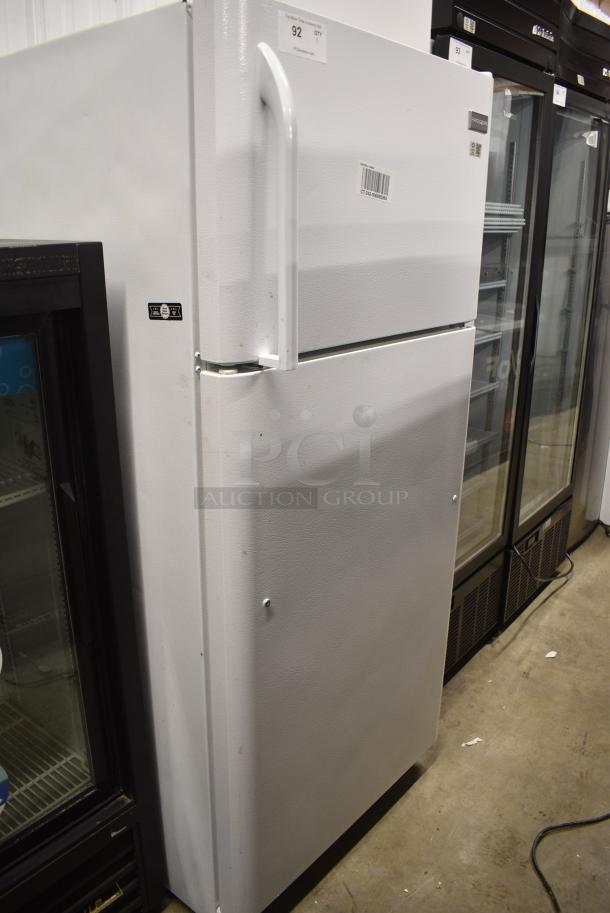 Frigidaire FFTR1821QW5A Cooler w/ Freezer. 115 Volts, 1 Phase. Tested and Working! - Image 1 of 9