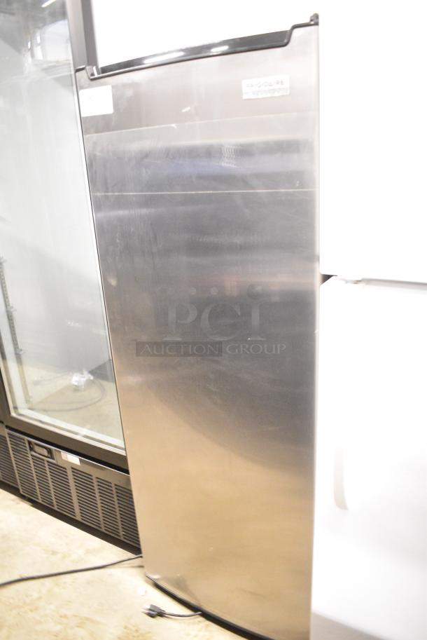 Frigidaire FGFRF6547 Stainless Steel Single Door Reach In Freezer. 115 Volts, 1 Phase. Tested and Working! - Image 1 of 7