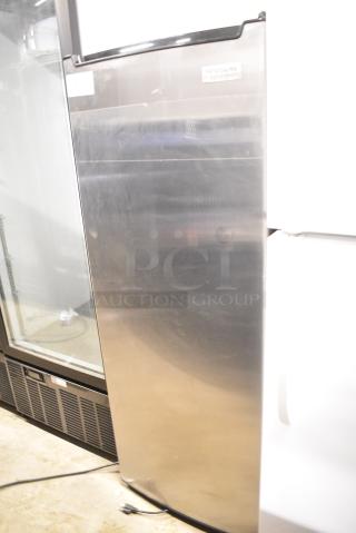 Frigidaire FGFRF6547 Stainless Steel Single Door Reach In Freezer. 115 Volts, 1 Phase. Tested and Working!