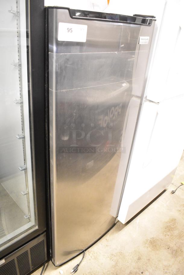 Frigidaire FGFRF6547 Stainless Steel Single Door Reach In Freezer. 115 Volts, 1 Phase. Tested and Working! - Image 2 of 7