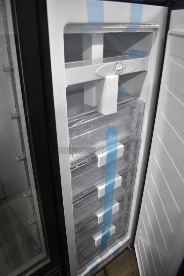 Frigidaire FGFRF6547 Stainless Steel Single Door Reach In Freezer. 115 Volts, 1 Phase. Tested and Working! - Image 4 of 7