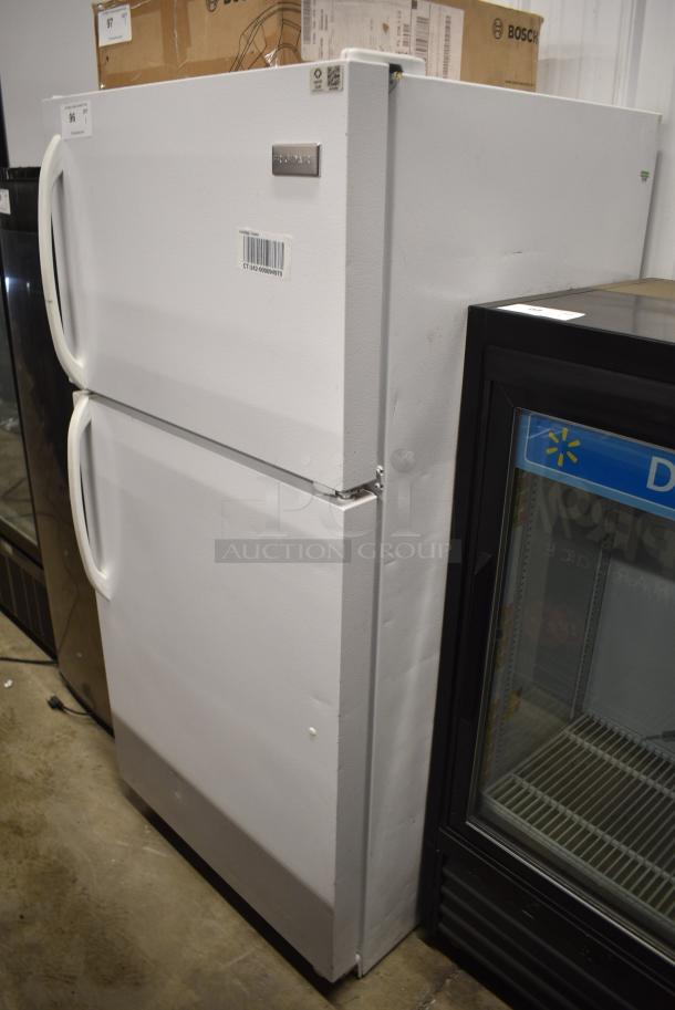 Frigidaire FFTR1514RW1 Cooler w/ Freezer. 115 Volts, 1 Phase. Tested and Working! - Image 1 of 9