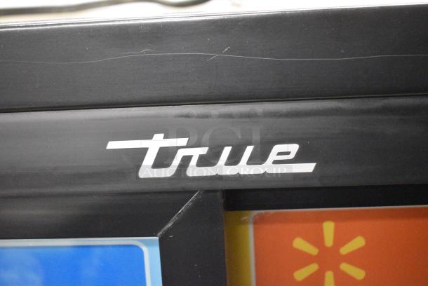 True GDM-41SL-48-LD Metal Commercial 2 Door Reach In Cooler Merchandiser w/ Poly Coated Racks. 115 Volts, 1 Phase. Cannot Test Due To Cut Cord - Image 2 of 6