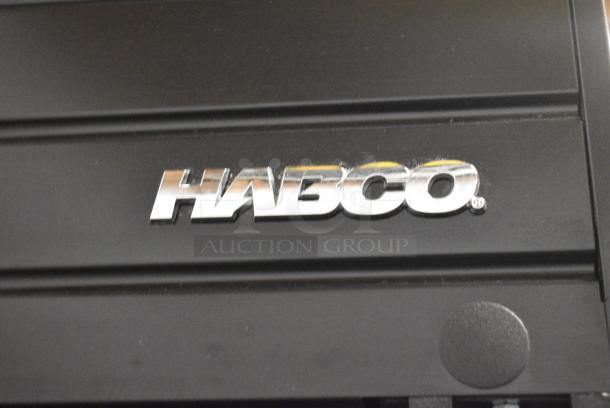 2019 Habco SE18 Metal Commercial Single Door Reach In Cooler Merchandiser w/ Poly Coated Racks. 115 Volts, 1 Phase. Tested and Working! - Image 2 of 5