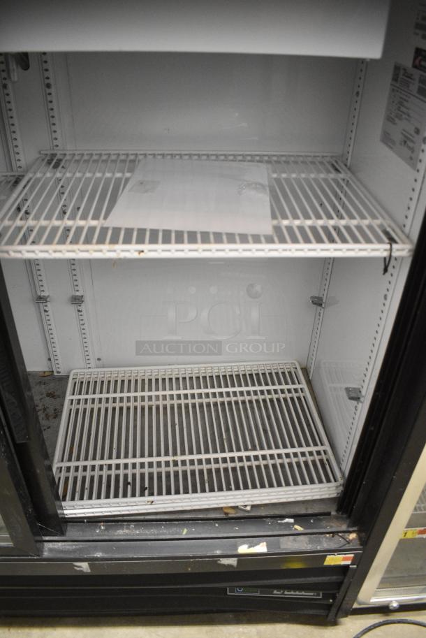 2018 True GDM-41SL-48-LD Metal Commercial 2 Door Reach In Cooler Merchandiser w/ Poly Coated Racks. 115 Volts, 1 Phase. Tested and Does Not Power On - Image 4 of 6
