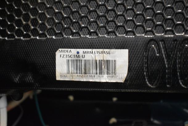 Midea MRM33S8ASL Mini Cooler. 115 Volts, 1 Phase. Tested and Working! - Image 8 of 9