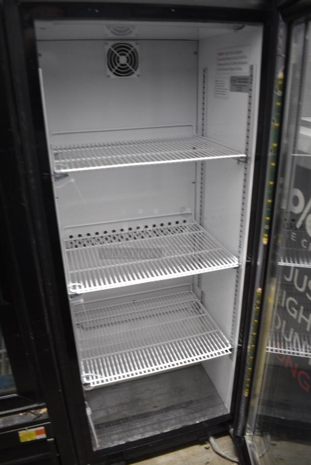 2020 IDW G4-H0234B Mini Cooler Merchandiser w/ Poly Coated Racks. 115 Volts, 1 Phase. Tested and Working! - Image 3 of 5