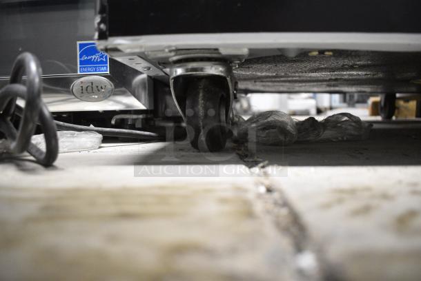 Excellence VBN-4 Metal Chest Freezer Merchandiser on Commercial Casters. 115 Volts, 1 Phase. Tested and Working! - Image 2 of 6