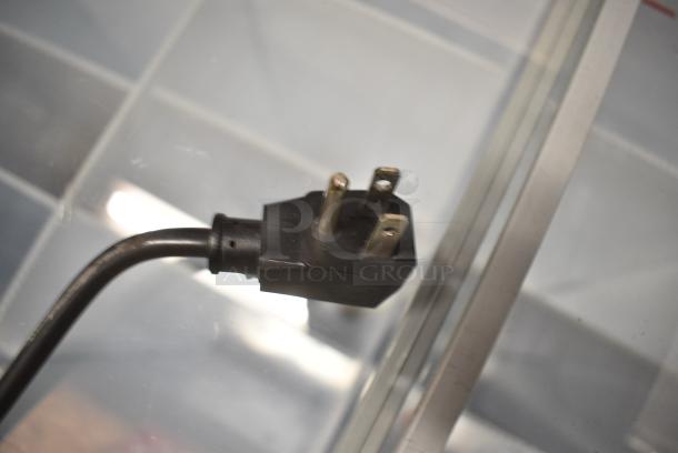 Excellence VBN-4 Metal Chest Freezer Merchandiser on Commercial Casters. 115 Volts, 1 Phase. Tested and Working! - Image 5 of 6