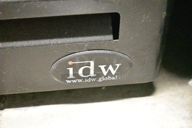 2020 IDW G-12-N-3-3-4-B-5 Metal Commercial Single Door Reach In Cooler Merchandiser w/ Poly Coated Racks. 115 Volts, 1 Phase. Tested and Working! - Image 2 of 5