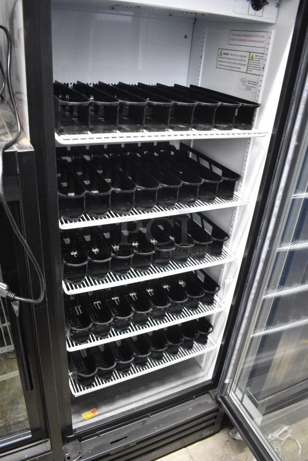 2020 IDW G-12-N-3-3-4-B-5 Metal Commercial Single Door Reach In Cooler Merchandiser w/ Poly Coated Racks. 115 Volts, 1 Phase. Tested and Working! - Image 3 of 5