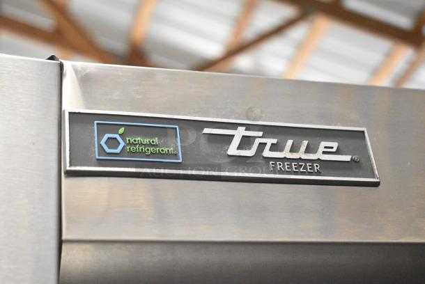 True T-19F-HC Stainless Steel Commercial Single Door Reach In Freezer w/ Poly Coated Racks on Commercial Casters. 115 Volts, 1 Phase. Tested and Working! - Image 2 of 5