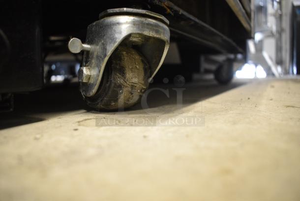 True T-19F-HC Stainless Steel Commercial Single Door Reach In Freezer w/ Poly Coated Racks on Commercial Casters. 115 Volts, 1 Phase. Tested and Working! - Image 3 of 5