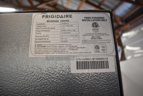 Frigidaire EFMIS155 Mini Cooler. 115 Volts, 1 Phase. Tested and Working! - Image 5 of 5