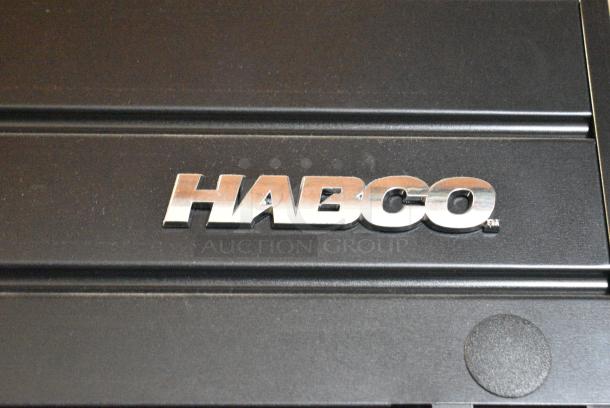 2019 Habco SE18 Metal Commercial Single Door Reach In Cooler Merchandiser w/ Poly Coated Racks. 115 Volts, 1 Phase. Tested and Working! - Image 2 of 5