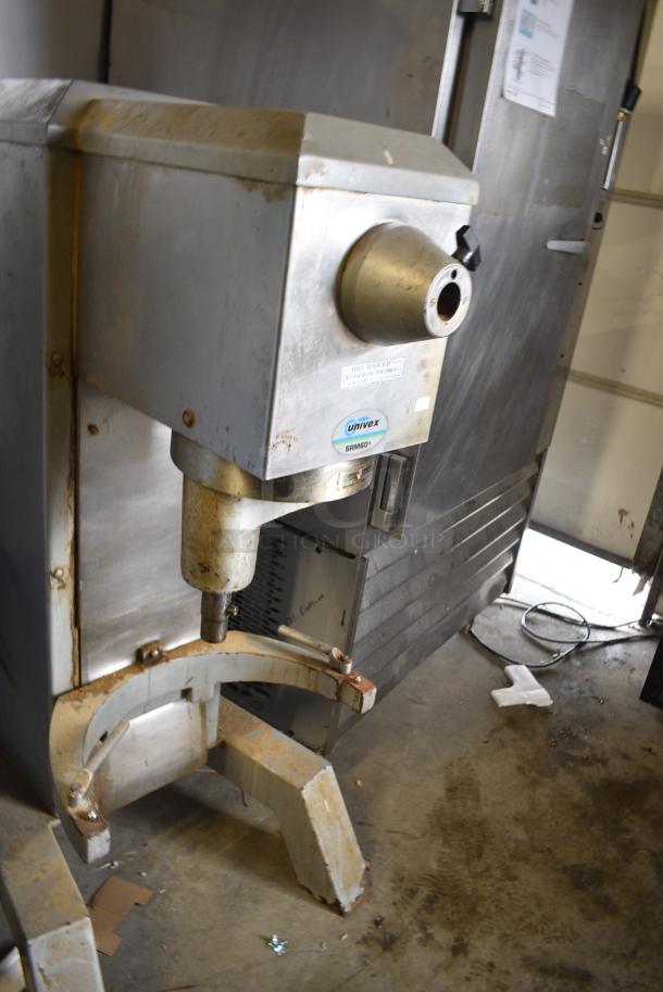 Univex SRM60 Metal Commercial Floor Style 60 Quart Planetary Dough Mixer. 208-240 Volts, 1 Phase. - Image 3 of 6