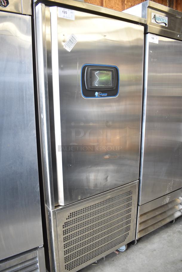 2021 Desmon GBF-15+ETL Stainless Steel Commercial Blast Chiller Shock Freezer w/ 3 Probes on Commercial Casters. - Image 1 of 8