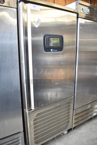 2021 Desmon GBF-15+ETL Stainless Steel Commercial Blast Chiller Shock Freezer w/ 3 Probes on Commercial Casters.