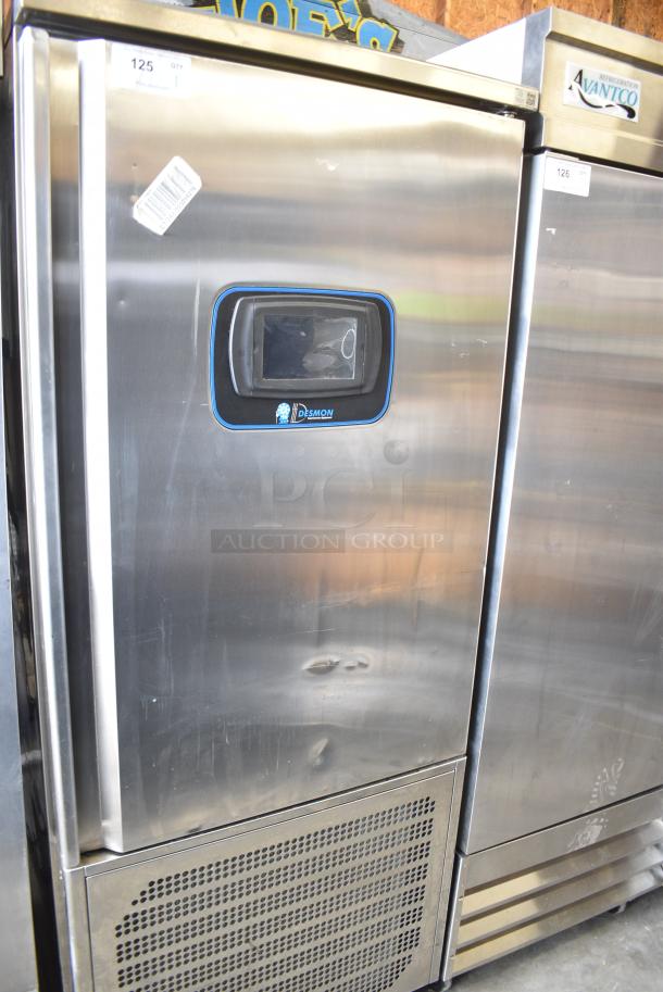 2021 Desmon GBF-15+ETL Stainless Steel Commercial Blast Chiller Shock Freezer w/ 3 Probes on Commercial Casters. - Image 2 of 8