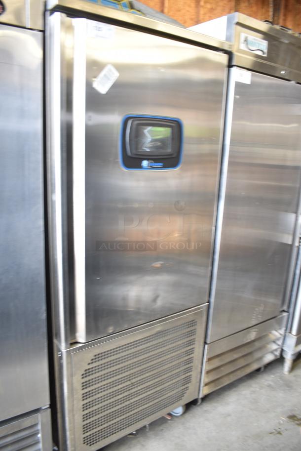 2021 Desmon GBF-15+ETL Stainless Steel Commercial Blast Chiller Shock Freezer w/ 3 Probes on Commercial Casters. - Image 3 of 8