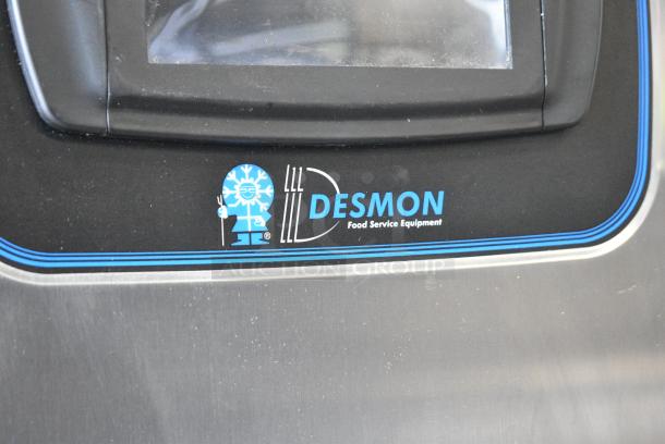 2021 Desmon GBF-15+ETL Stainless Steel Commercial Blast Chiller Shock Freezer w/ 3 Probes on Commercial Casters. - Image 4 of 8