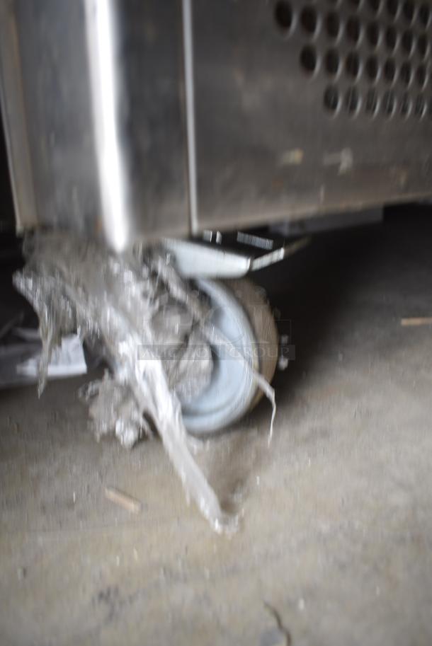 2021 Desmon GBF-15+ETL Stainless Steel Commercial Blast Chiller Shock Freezer w/ 3 Probes on Commercial Casters. - Image 5 of 8