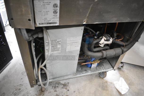 2021 Desmon GBF-15+ETL Stainless Steel Commercial Blast Chiller Shock Freezer w/ 3 Probes on Commercial Casters. - Image 7 of 8
