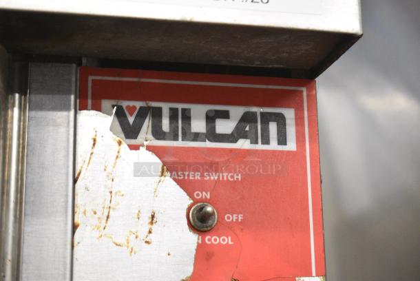 2 Vulcan Stainless Steel Commercial Gas Powered Full Size Convection Oven w/ View Through Doors and Thermostatic Controls. Includes Model VC4GD-15. 2 Times Your Bid! - Image 2 of 9