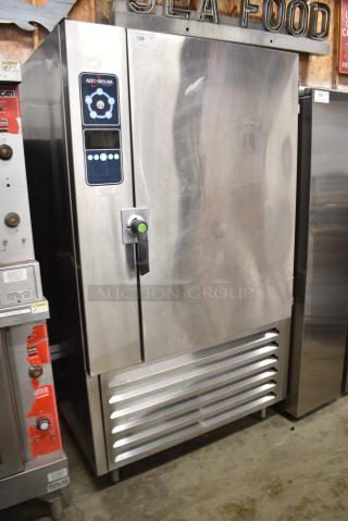 Alto Shaam QC2-40 Stainless Steel Commercial Blast Chiller. 115/208-230 Volts, 1 Phase.