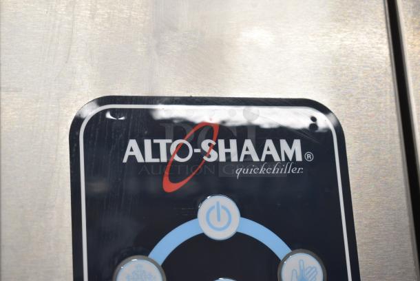 Alto Shaam QC2-40 Stainless Steel Commercial Blast Chiller. 115/208-230 Volts, 1 Phase. - Image 2 of 5