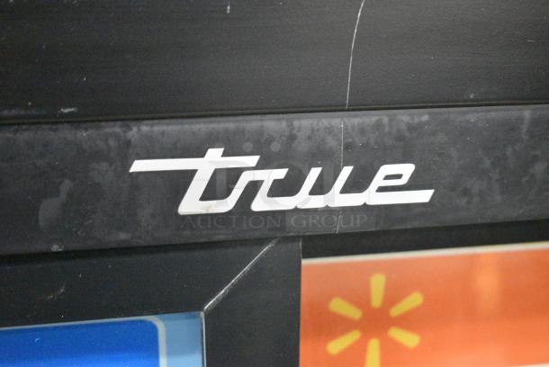 2017 True GDM-41SL-48-HC-LD Metal Commercial 2 Door Reach In Cooler Merchandiser w/ Poly Coated Racks. 115 Volts, 1 Phase. Tested and Working! - Image 2 of 6