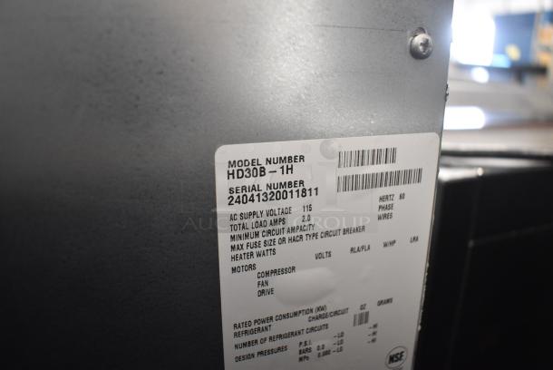 BRAND NEW SCRATCH AND DENT! 2024 Scotsman HD30B-1H Stainless Steel Commercial Cube Ice Dispenser - 180 lb Storage - Image 7 of 7
