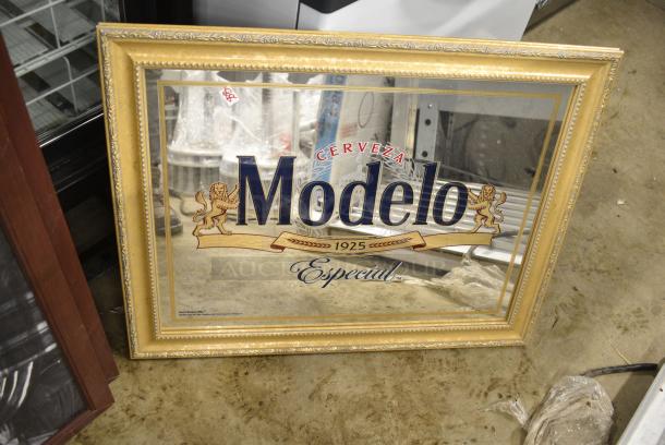 3 Various Items; 1 Modelo Mirror and 2 Pictures. 3 Times Your Bid! - Image 2 of 4