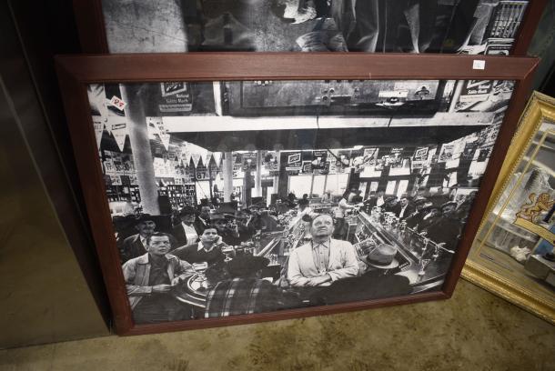 3 Various Items; 1 Modelo Mirror and 2 Pictures. 3 Times Your Bid! - Image 3 of 4