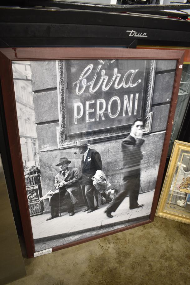 3 Various Items; 1 Modelo Mirror and 2 Pictures. 3 Times Your Bid! - Image 4 of 4
