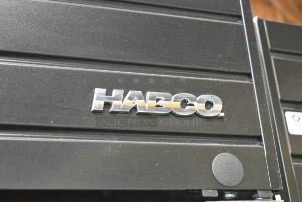2019 Habco SE18 Metal Commercial Single Door Reach In Cooler Merchandiser w/ Poly Coated Racks. 115 Volts, 1 Phase. Tested and Working! - Image 2 of 4