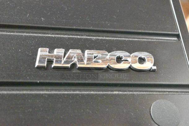2019 Habco SE18 Metal Commercial Single Door Reach In Cooler Merchandiser w/ Poly Coated Racks. 115 Volts, 1 Phase. Tested and Working! - Image 2 of 4